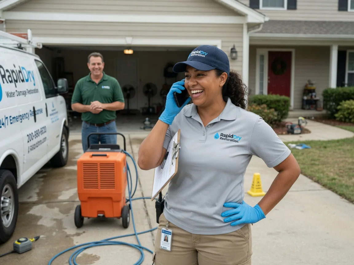 Water Damage Restoration Kingston, NJ FAQs